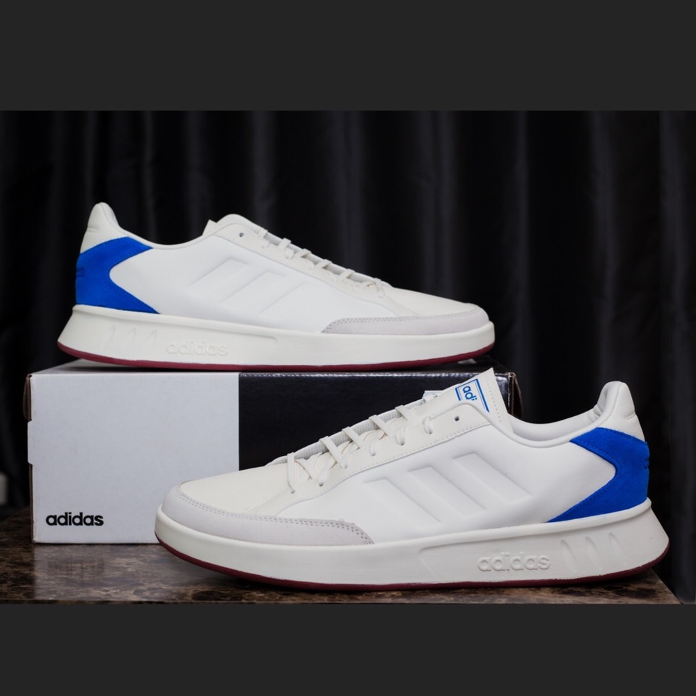 NEW ADIDAS | Men’s White NetPoint size 13